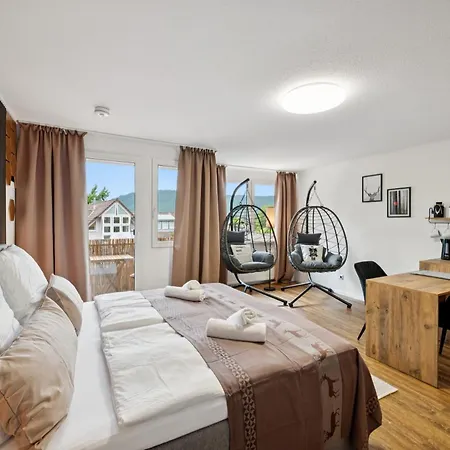 Schwarzwald-oase Mit Balkon Und Parkplatz
