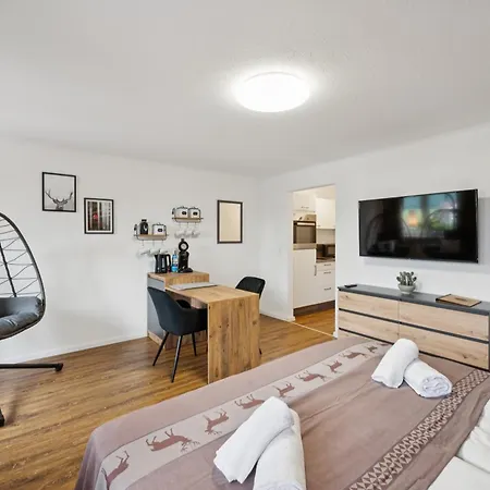 Schwarzwald-oase Mit Balkon Und Parkplatz