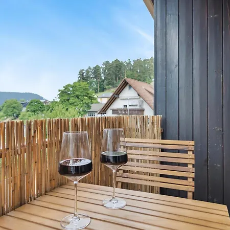 Schwarzwald-oase Mit Balkon Und Parkplatz * Baiersbronn